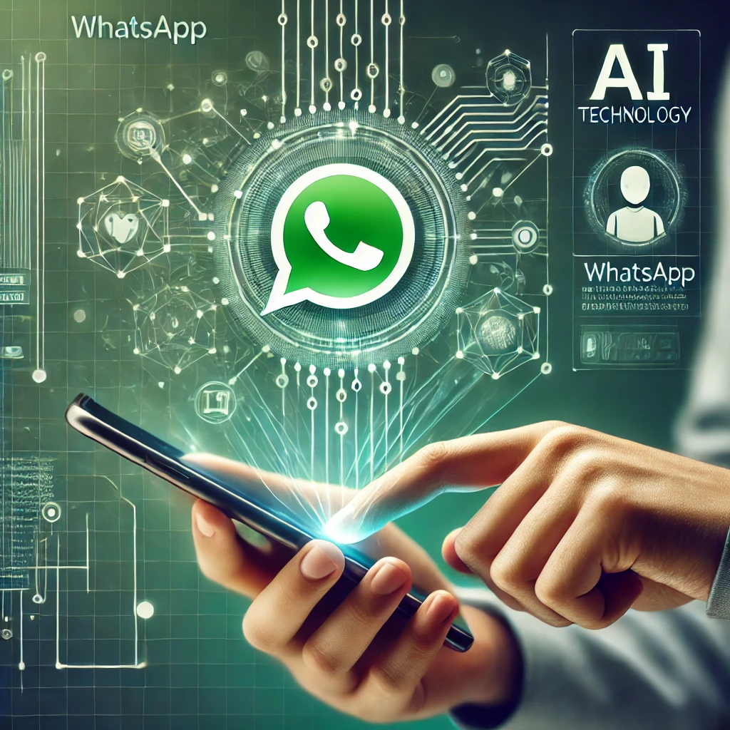 capa do post I.A dio WhatsApp